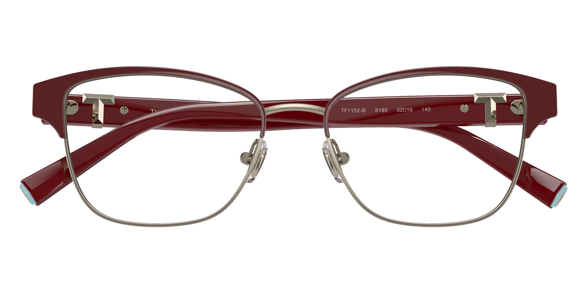 TIFFANY TF1152B 6185 52 - Fired Brick on Pale Gold #id:tf1152b6185_s:100120