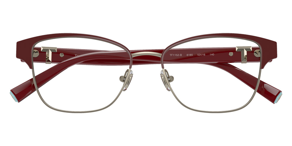 TIFFANY TF1152B 6185 52 - Fired Brick on Pale Gold #id:tf1152b6185_s:100120