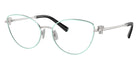 TIFFANY TF1159B 6151 56 - Tiffany Blue on Silver #id:tf1159b6151_s:102105