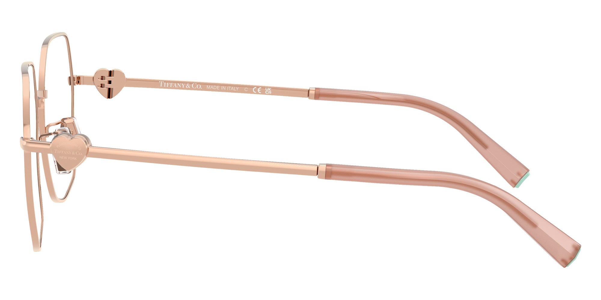 TIFFANY TF1165BD Irregular Eyeglasses | EyeOns.com