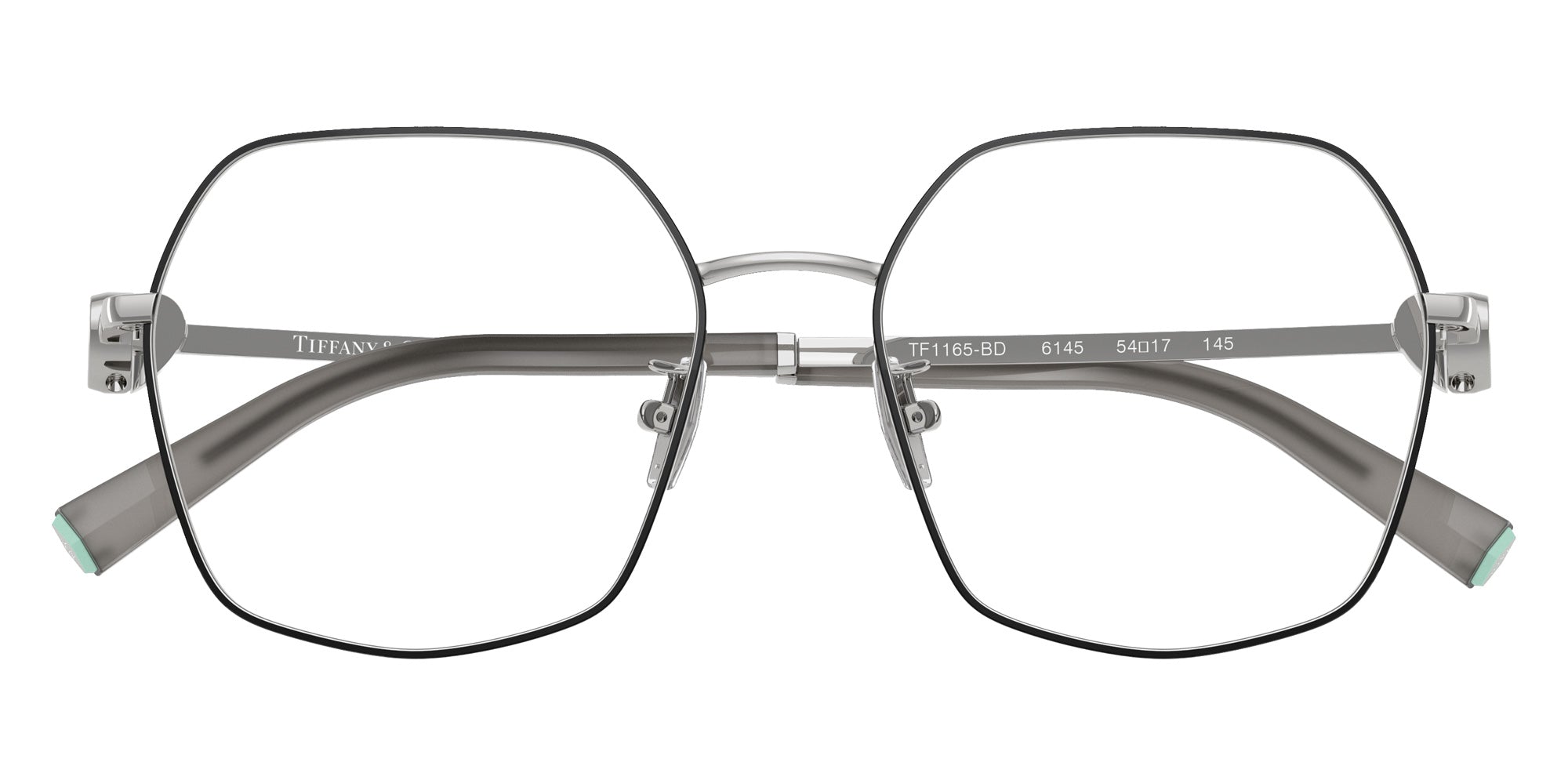 TIFFANY TF1165BD 6145 54 - Black on Silver #id:tf1165bd6145_s:104120