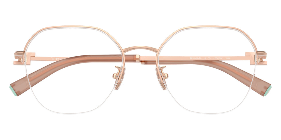 TIFFANY TF1167D 6105 53 - Rose Gold #id:tf1167d6105_s:100120