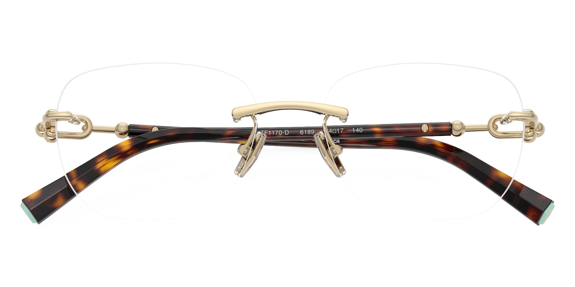 TIFFANY TF1170D 6189 54 - Pale Gold #id:tf1170d6189_s:102120