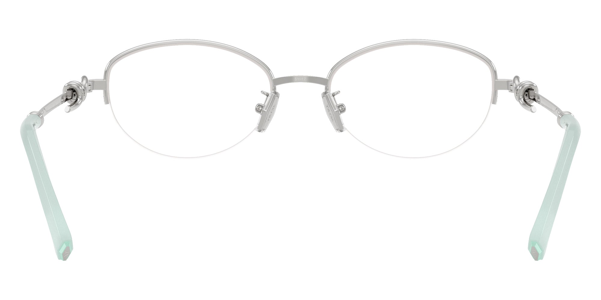 TIFFANY TF1171D 6151 51 - Tiffany Blue on Silver #id:tf1171d6151_s:102115