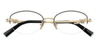 TIFFANY TF1171D 6164 51 - Black on Pale Gold #id:tf1171d6164_s:104120