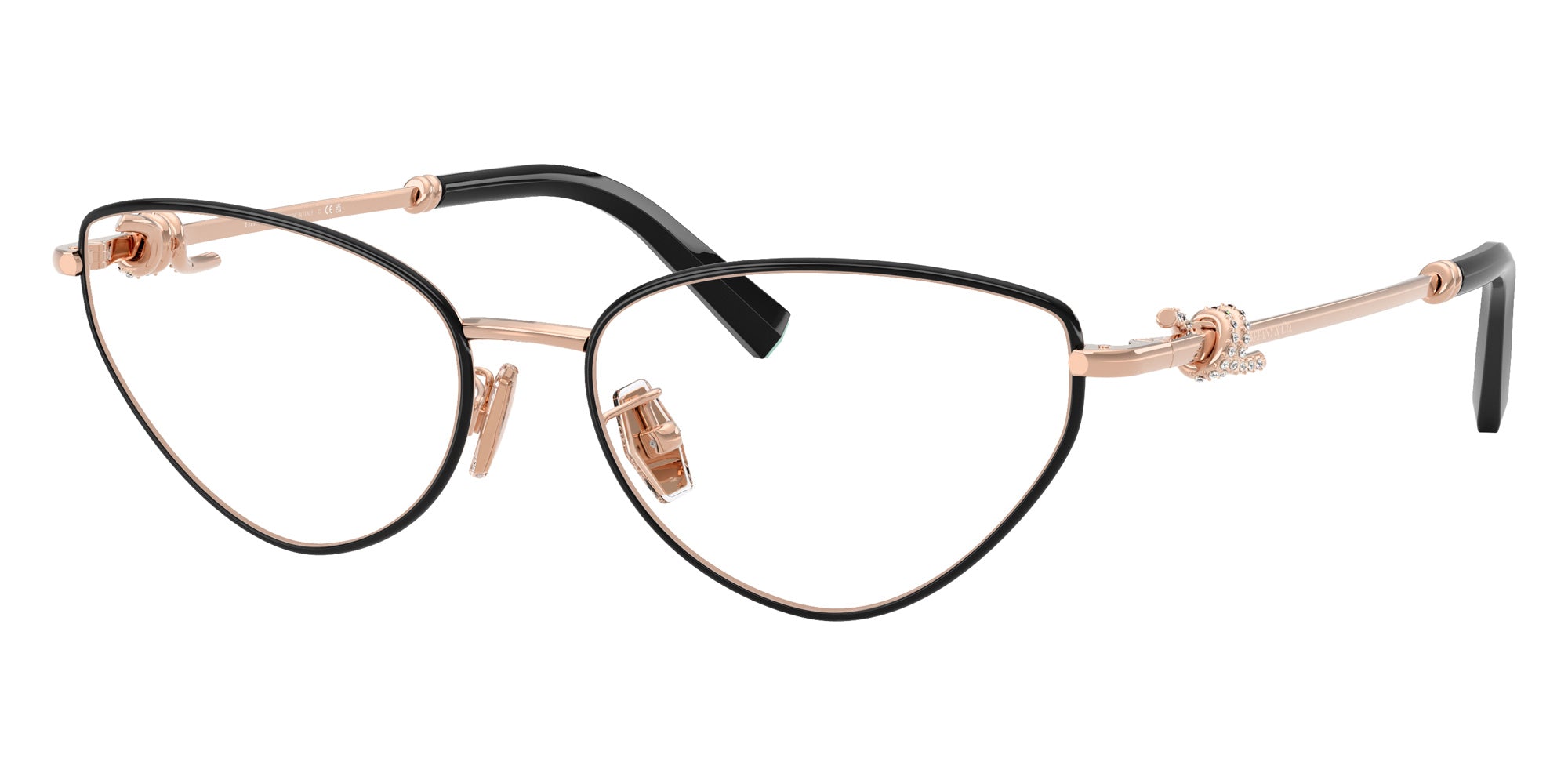 TIFFANY TF1172B 6162 54 - Black on Rose Gold #id:tf1172b6162_s:102105