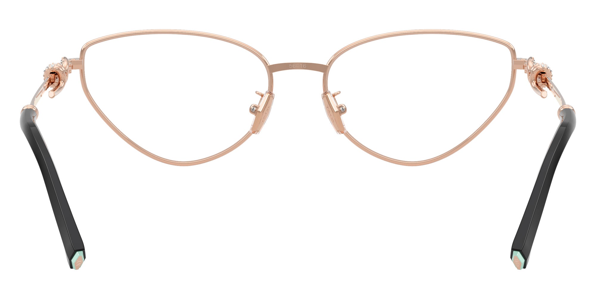 TIFFANY TF1172B 6162 54 - Black on Rose Gold #id:tf1172b6162_s:102115