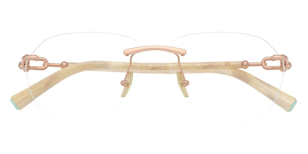 TIFFANY TF1173K 6214 57 - Rose Gold Plated #id:tf1173k6214_s:100120