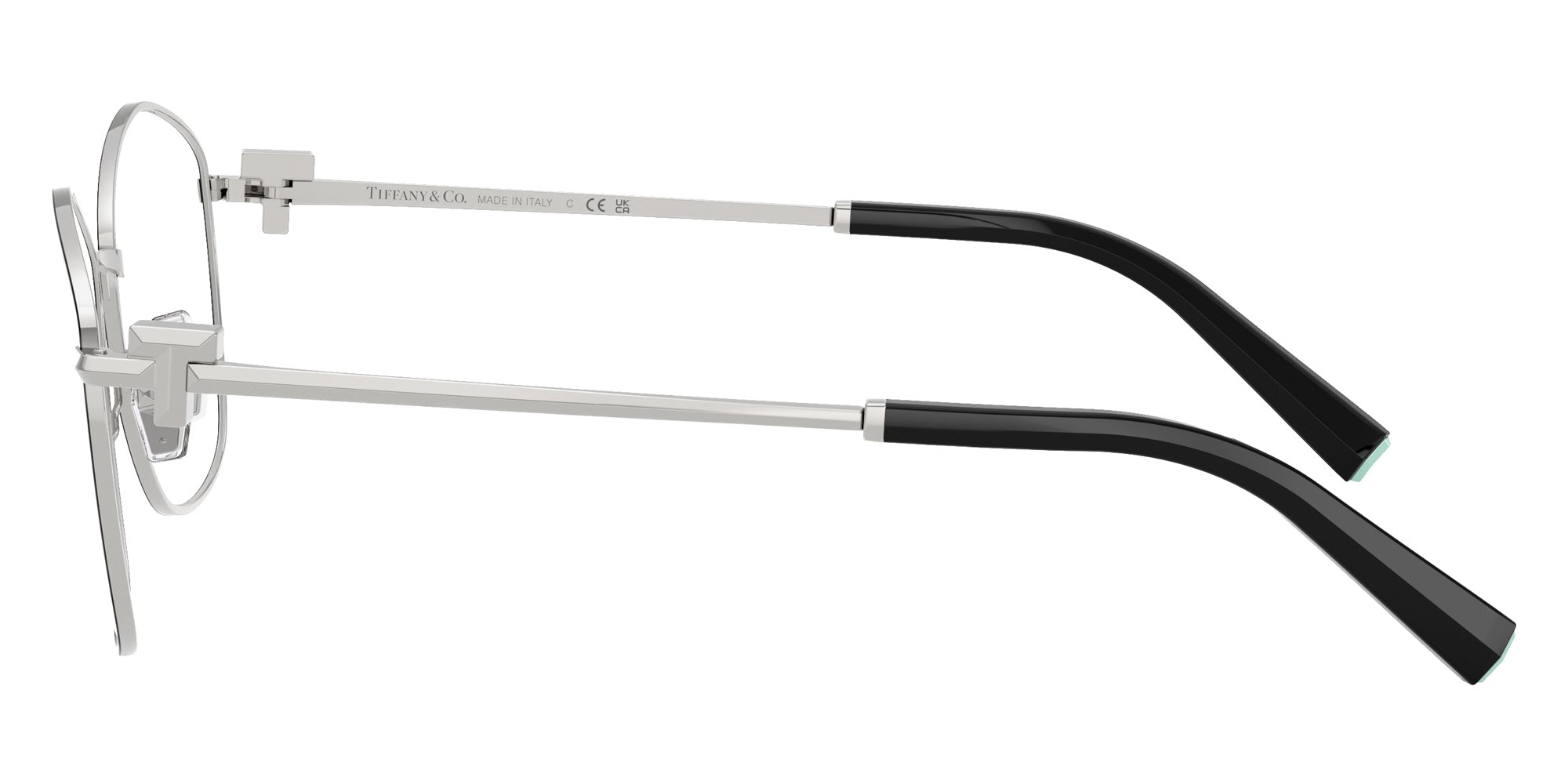 TIFFANY TF1174 6145 53 - Black on Silver #id:tf11746145_s:108110