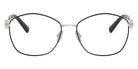 TIFFANY TF1174 6145 53 - Black on Silver #id:tf11746145_s:108100