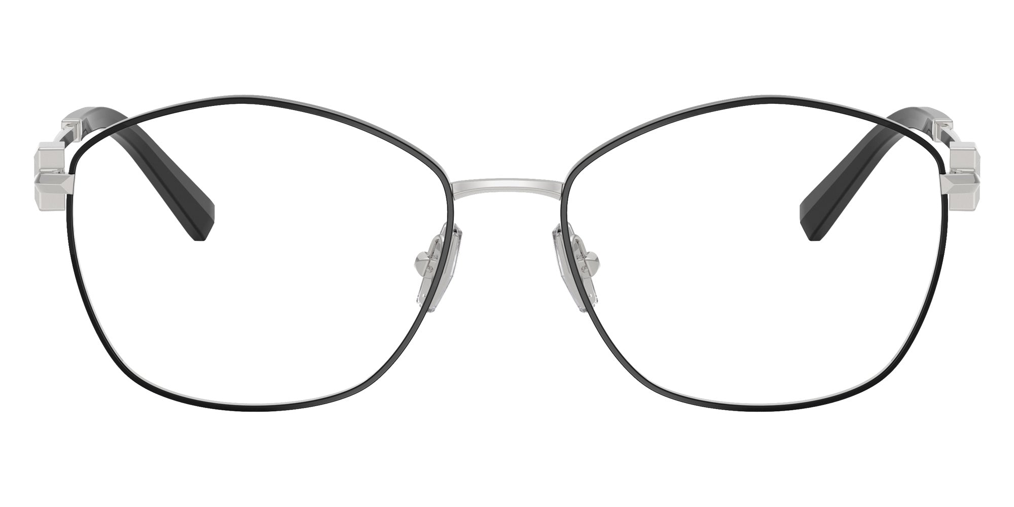 TIFFANY TF1174 6145 53 - Black on Silver #id:tf11746145_s:108100