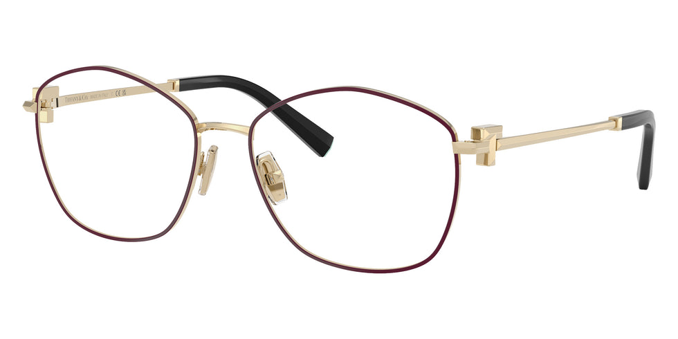 TIFFANY TF1174 6180 53 - Burgundy on Pale Gold #id:tf11746180_s:112105
