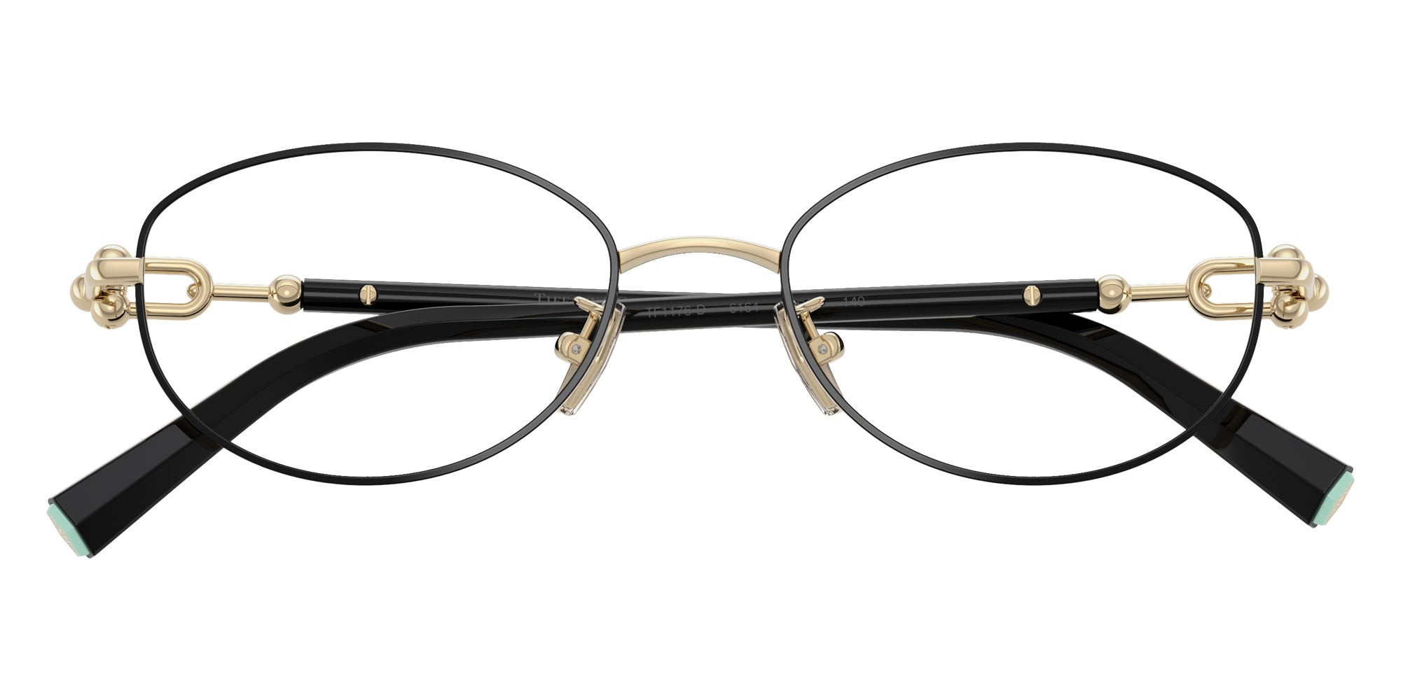 TIFFANY TF1176D 6164 51 - Black on Pale Gold #id:tf1176d6164_s:106120