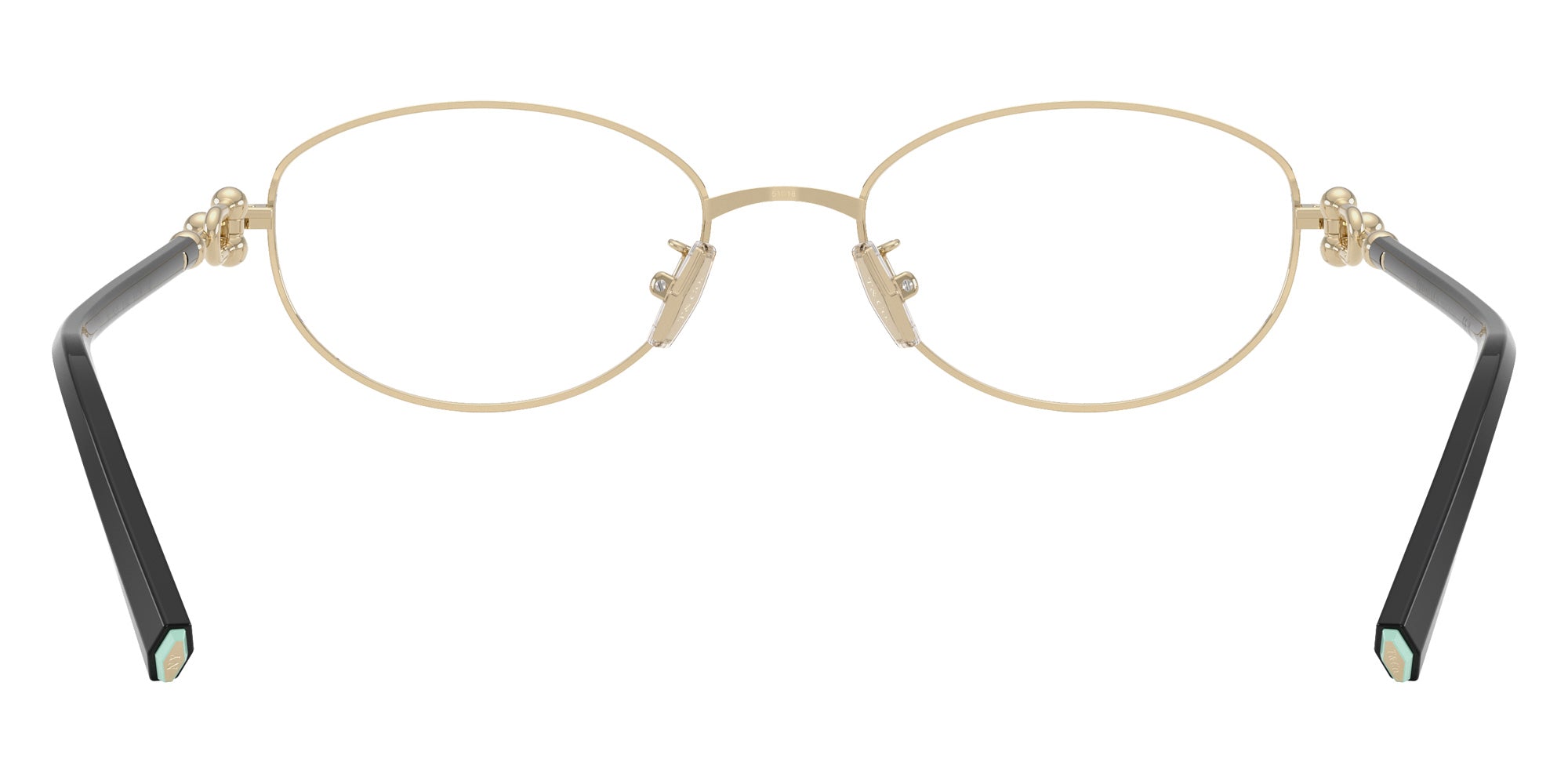 TIFFANY TF1176D 6164 51 - Black on Pale Gold #id:tf1176d6164_s:106115