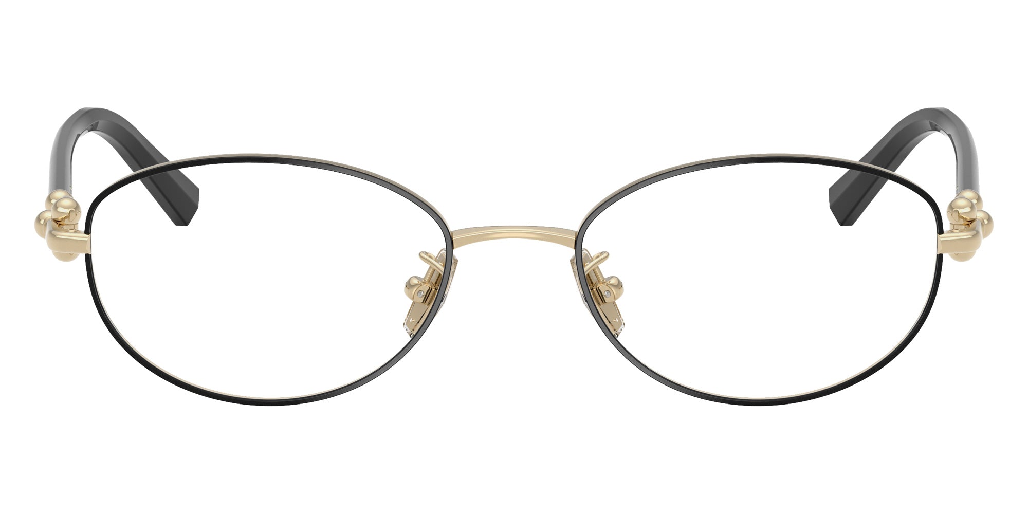 TIFFANY TF1176D 6164 51 - Black on Pale Gold #id:tf1176d6164_s:106100