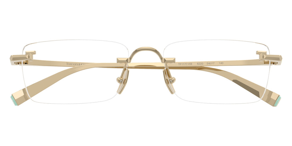 TIFFANY TF1177KB 6220 54 - Pale Gold Plated #id:tf1177kb6220_s:100120