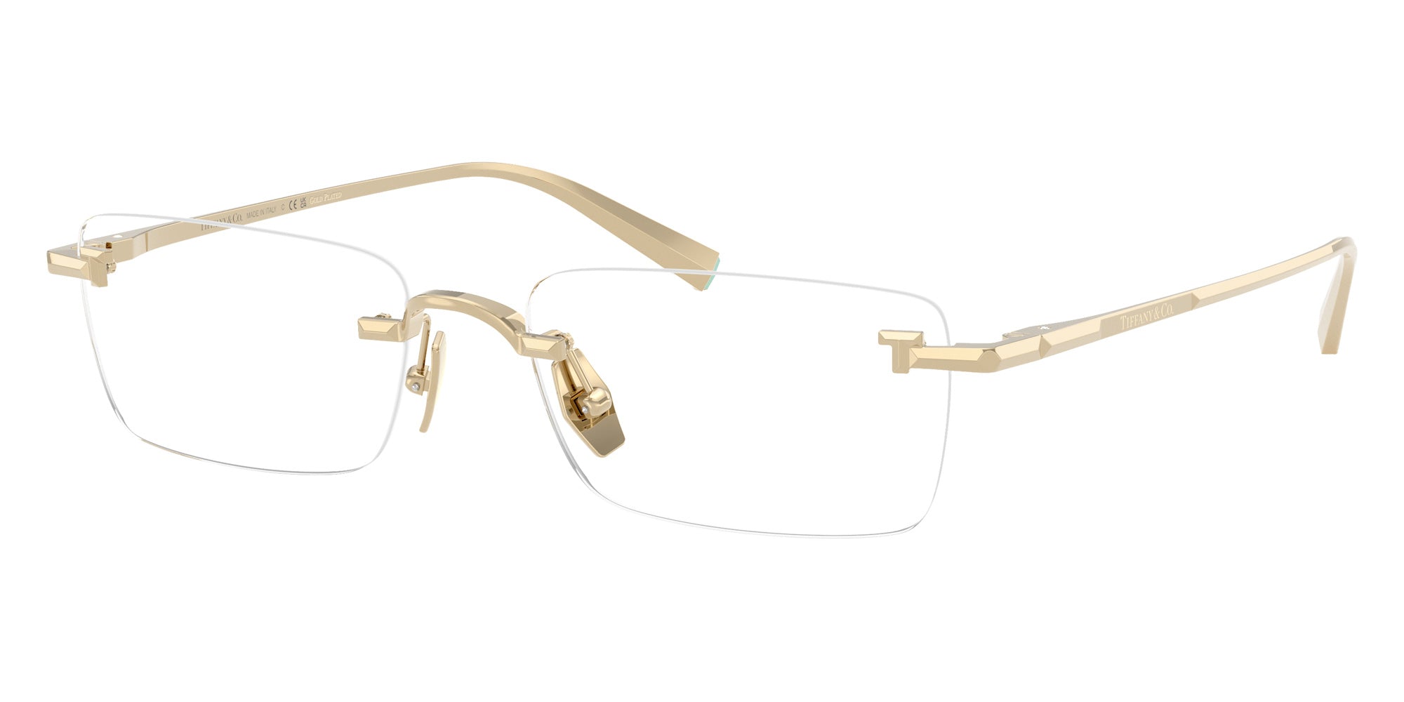 TIFFANY TF1177KB 6220 54 - Pale Gold Plated #id:tf1177kb6220_s:100105