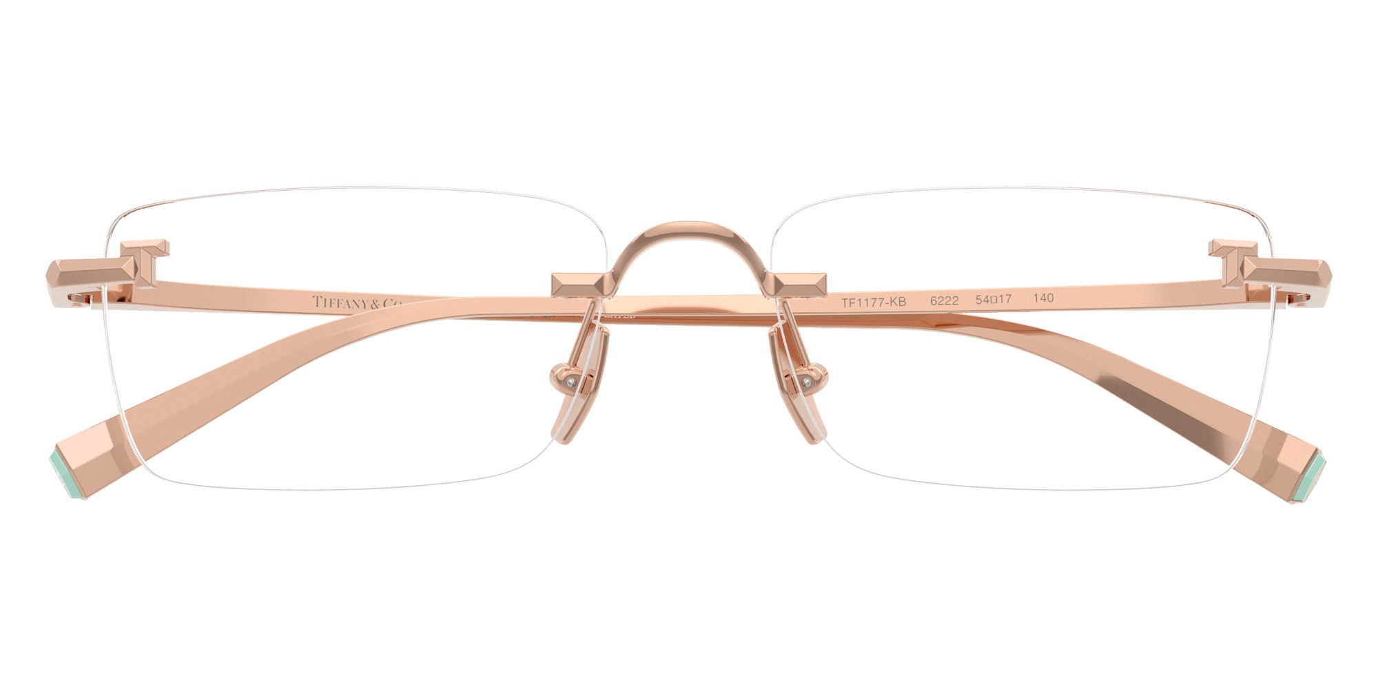 TIFFANY TF1177KB 6222 54 - Rose Gold Plated #id:tf1177kb6222_s:102120