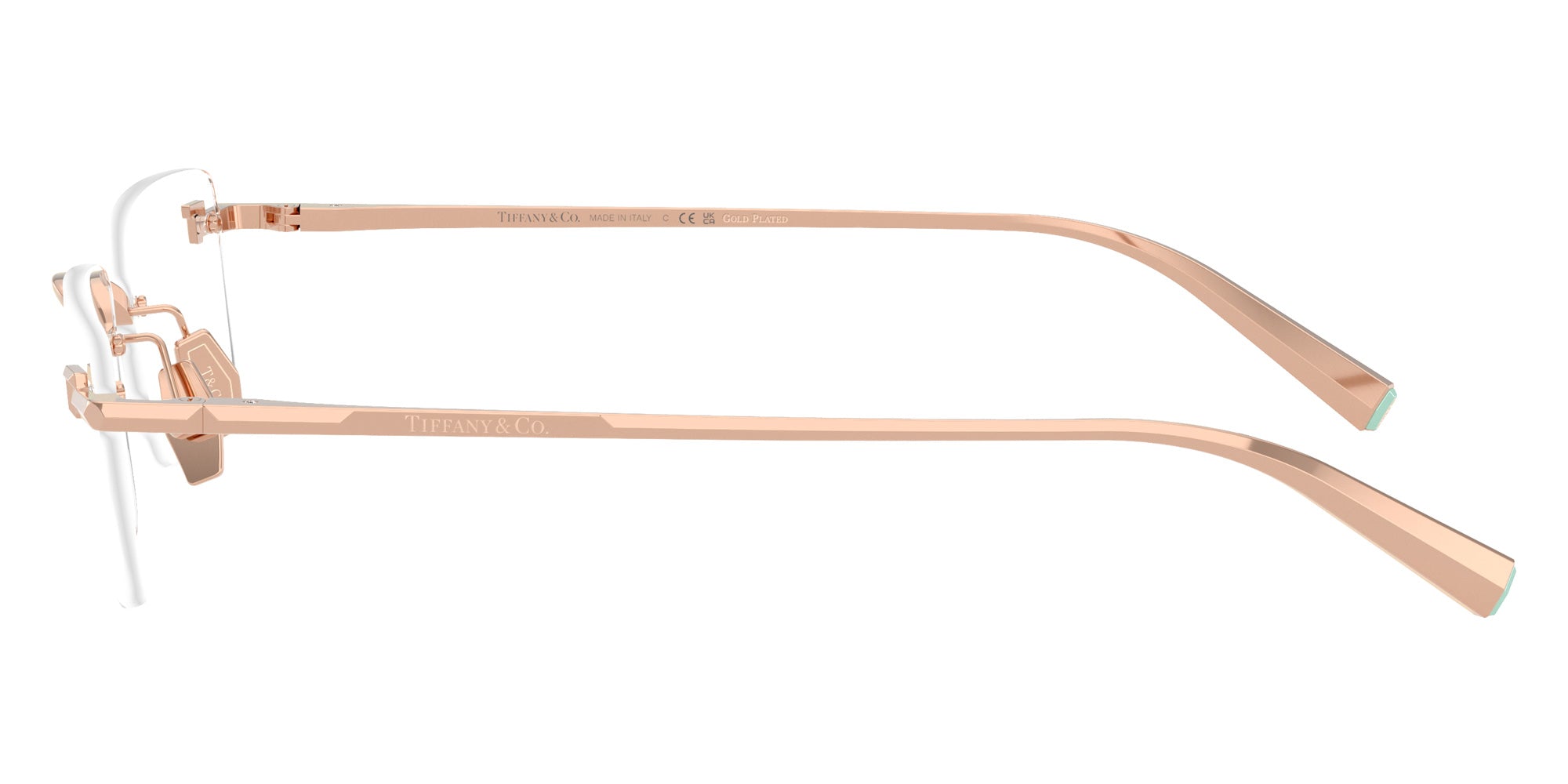 TIFFANY TF1177KB 6222 54 - Rose Gold Plated #id:tf1177kb6222_s:102110