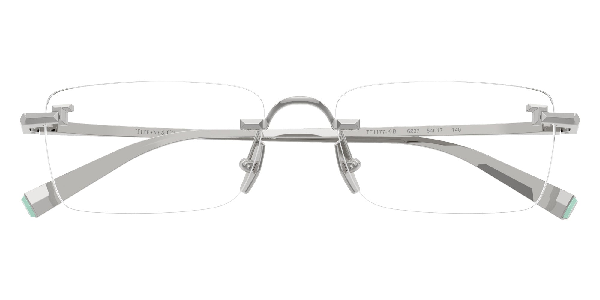 TIFFANY TF1177KB 6237 54 - Silver Gold Plated #id:tf1177kb6237_s:104120