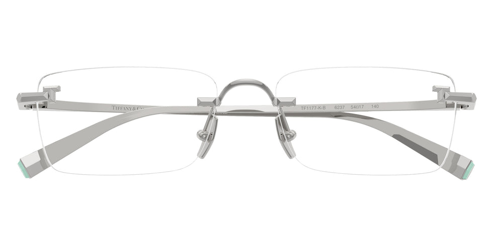 TIFFANY TF1177KB 6237 54 - Silver Gold Plated #id:tf1177kb6237_s:104120