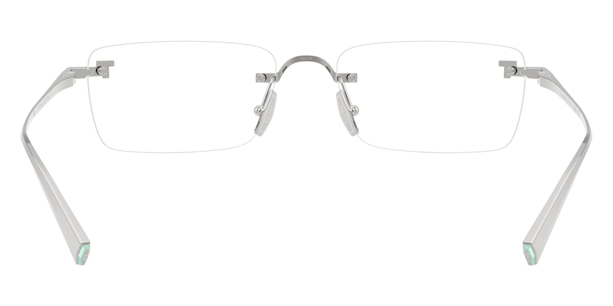 TIFFANY TF1177KB 6237 54 - Silver Gold Plated #id:tf1177kb6237_s:104115