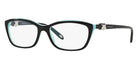TIFFANY TF2074 8055 52 - Black on Tiffany Blue #id:tf20748055_s:100100