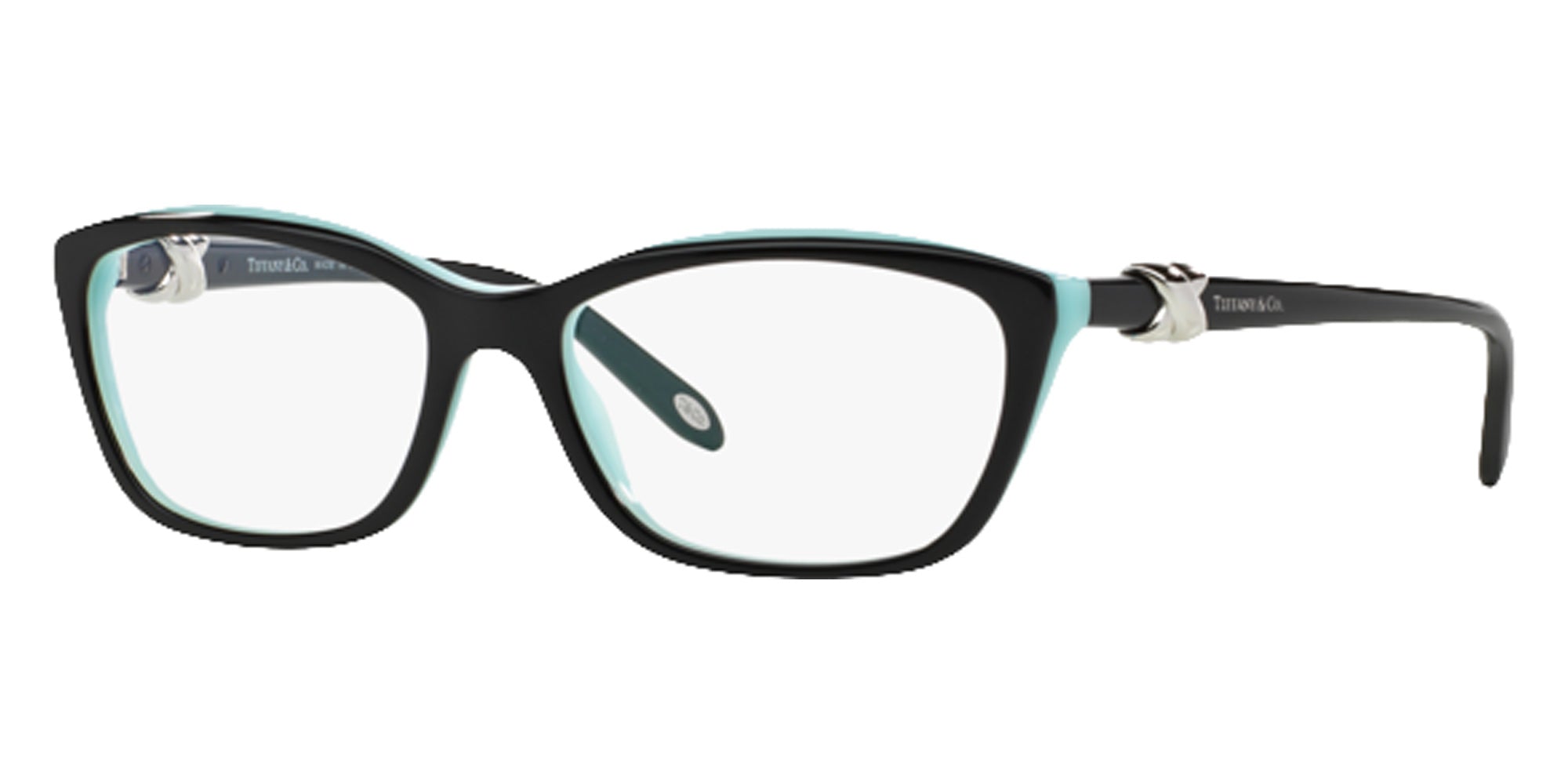TIFFANY TF2074 8055 52 - Black on Tiffany Blue #id:tf20748055_s:100100