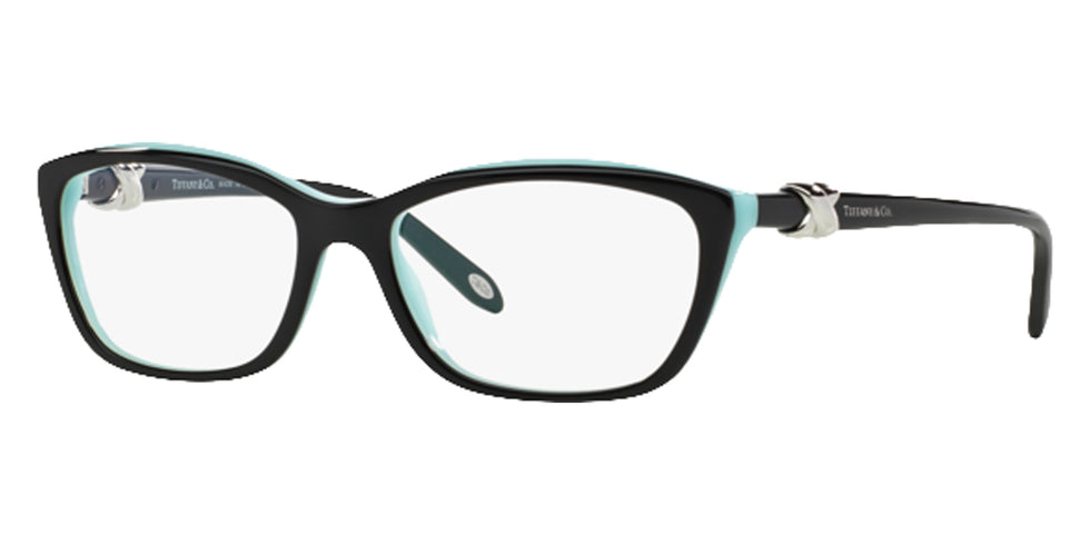 TIFFANY TF2074 8055 52 - Black on Tiffany Blue #id:tf20748055_s:100100