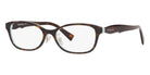 TIFFANY TF2187D 8134 52 - Havana on Tiffany Blue #id:tf2187d8134_s:100100