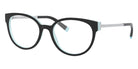 TIFFANY TF2191 8055 53 - Black on Tiffany Blue #id:tf21918055_s:100100