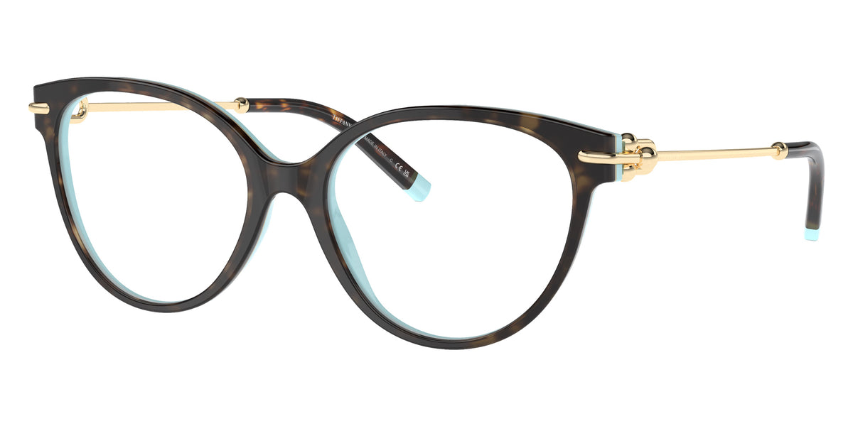 TIFFANY TF2217 8134 51 - Havana on Tiffany Blue #id:tf22178134_s:100105