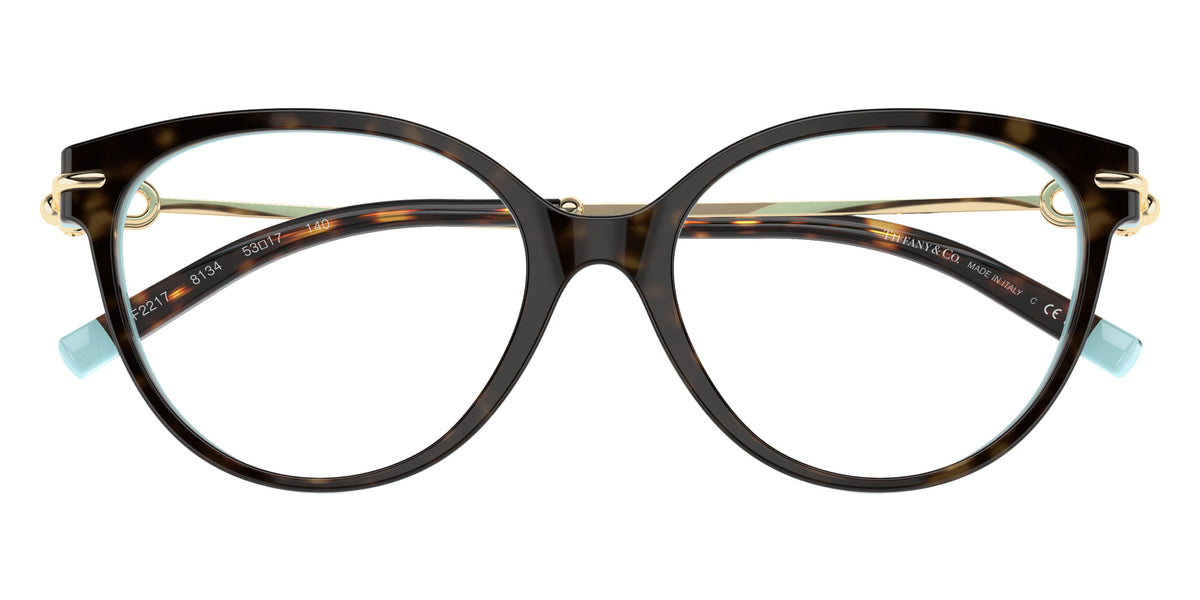 TIFFANY TF2217 8134 51 - Havana on Tiffany Blue #id:tf22178134_s:100120