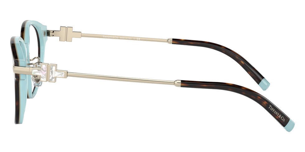 TIFFANY TF2218D 8134 50 - Havana on Tiffany Blue #id:tf2218d8134_s:104110