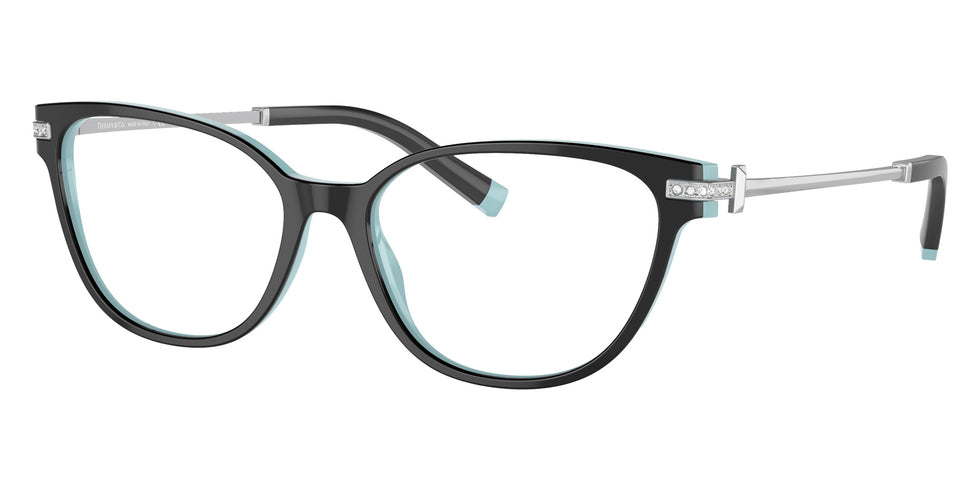 TIFFANY TF2223B 8055 52 - Black on Tiffany Blue #id:tf2223b8055_s:100105