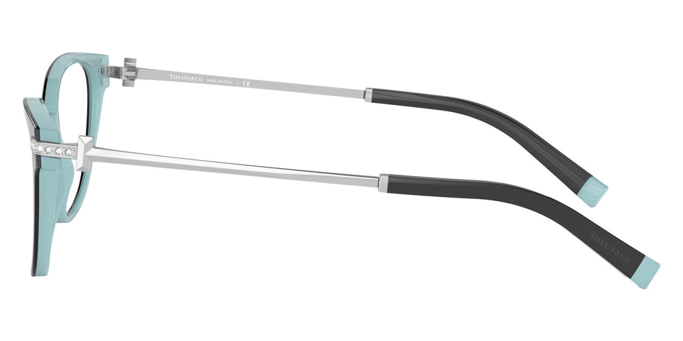TIFFANY TF2223B 8055 52 - Black on Tiffany Blue #id:tf2223b8055_s:100110