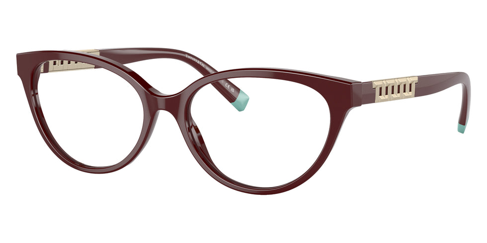 TIFFANY TF2226 8353 52 - Solid Burgundy #id:tf22268353_s:100105