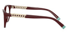 TIFFANY TF2226 8353 52 - Solid Burgundy #id:tf22268353_s:100110