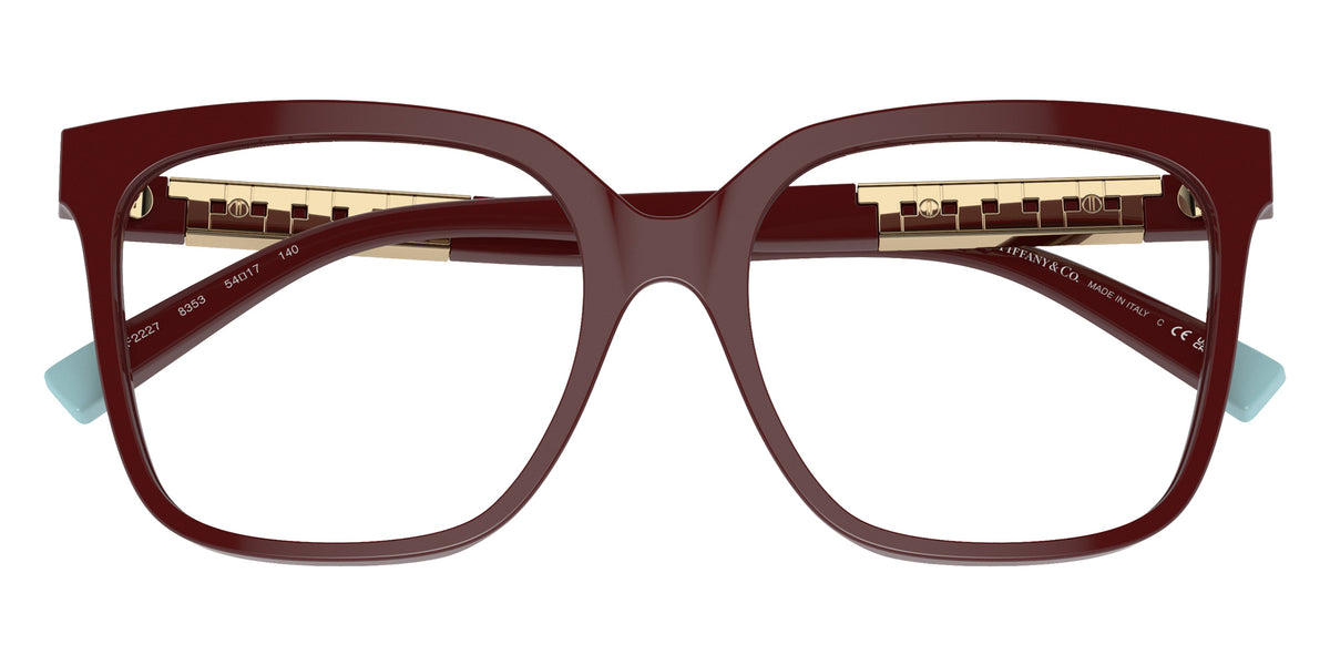 TIFFANY TF2227 8353 54 - Solid Burgundy #id:tf22278353_s:100120