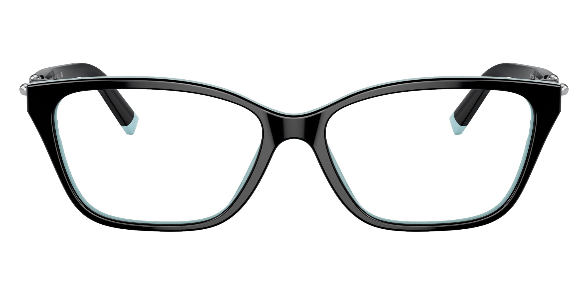 TIFFANY TF2229 8055 55 - Black on Tiffany Blue #id:tf22298055_s:104100