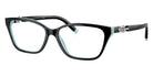 TIFFANY TF2229 8055 55 - Black on Tiffany Blue #id:tf22298055_s:104105