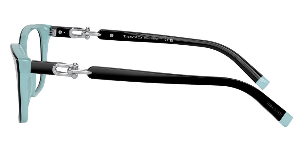 TIFFANY TF2229 8055 55 - Black on Tiffany Blue #id:tf22298055_s:104110