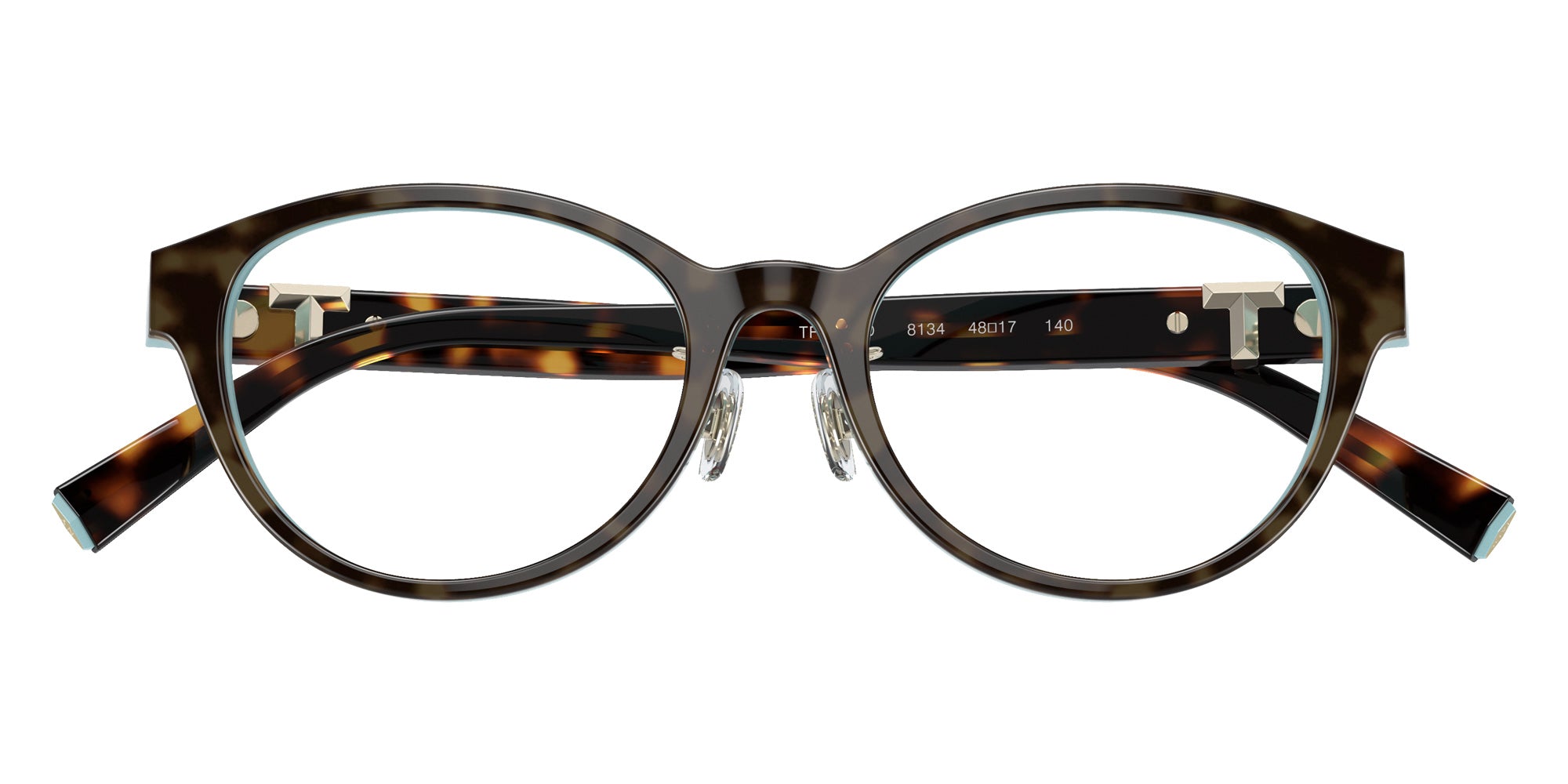 TIFFANY TF2236D 8134 48 - Havana on Tiffany Blue #id:tf2236d8134_s:100120