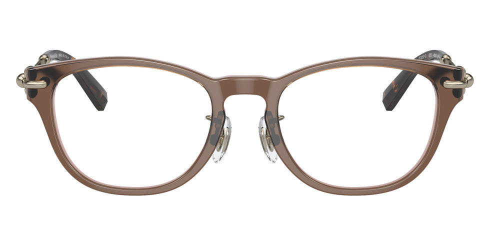 TIFFANY TF2237D 8255 48 - Brown Transparent on Pink #id:tf2237d8255_s:100100
