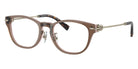 TIFFANY TF2237D 8255 48 - Brown Transparent on Pink #id:tf2237d8255_s:100105