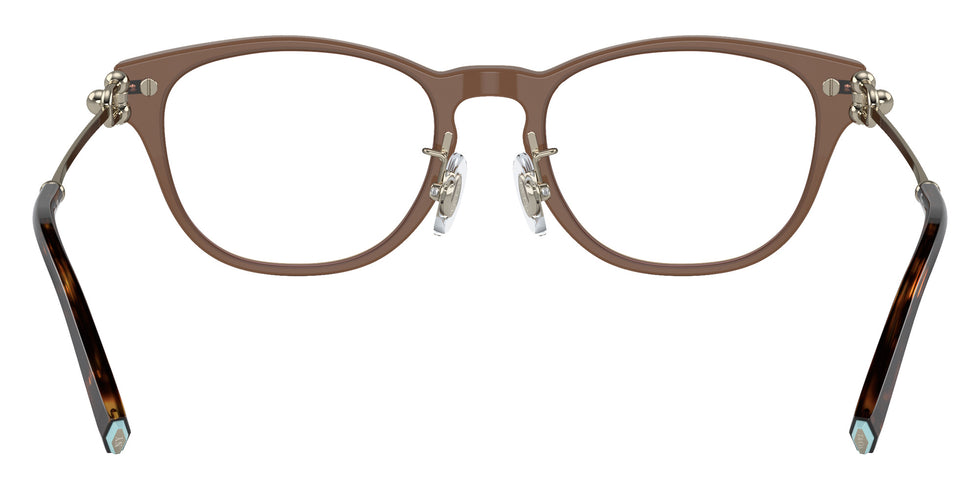 TIFFANY TF2237D 8255 48 - Brown Transparent on Pink #id:tf2237d8255_s:100115