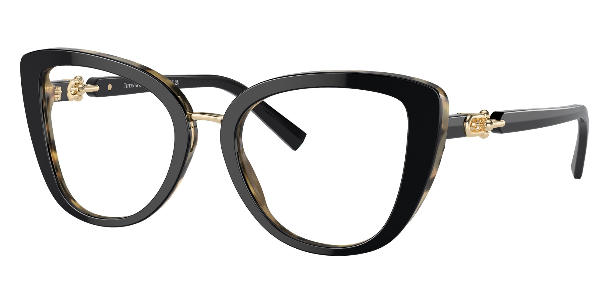 TIFFANY TF2242 8256 52 - Black on Yellow Havana #id:tf22428256_s:100105