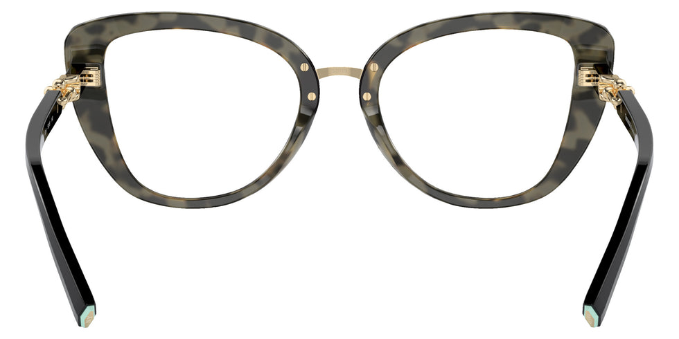 TIFFANY TF2242 8256 52 - Black on Yellow Havana #id:tf22428256_s:100115