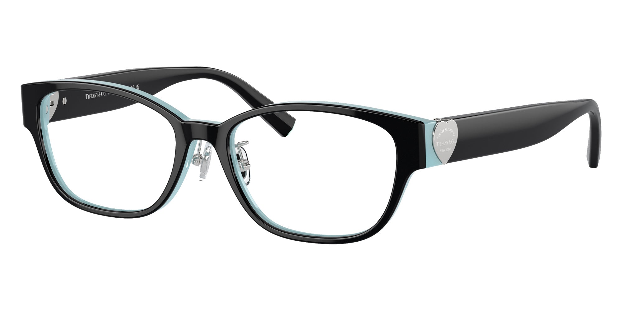 TIFFANY TF2243D 8055 51 - Black on Tiffany Blue #id:tf2243d8055_s:102105