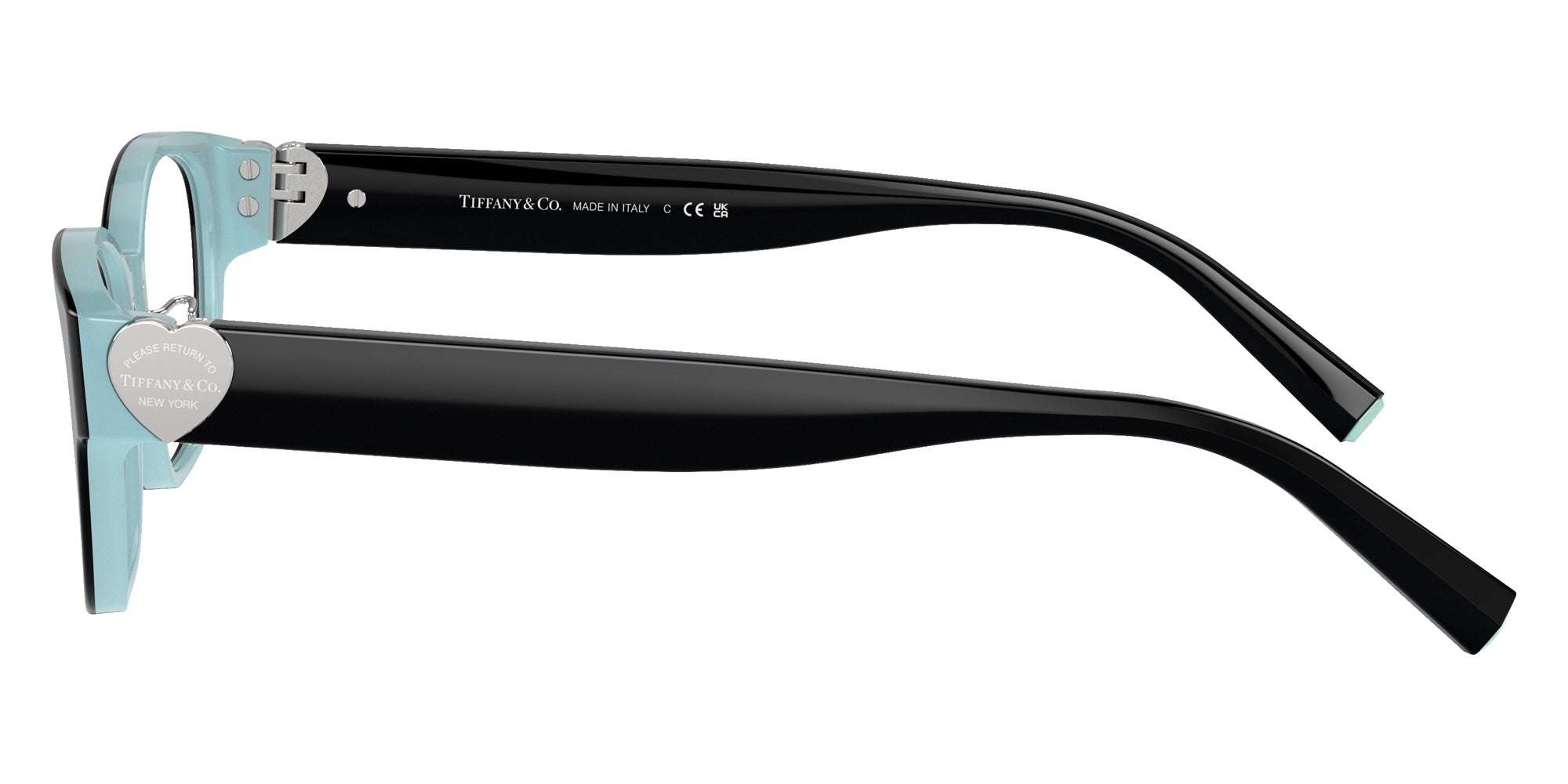 TIFFANY TF2243D 8055 51 - Black on Tiffany Blue #id:tf2243d8055_s:102110